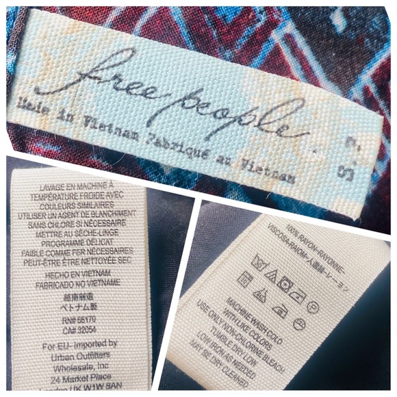 EUC Free People Relaxed Sundown Mini Babydoll Dress Mini Dress - Picture 17 of 17